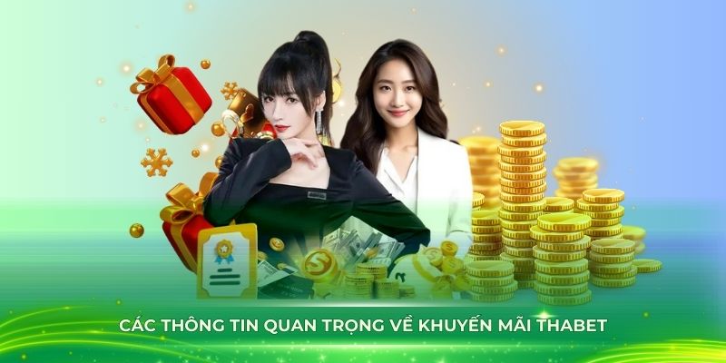 Các thông tin quan trọng về khuyến mãi Thabet