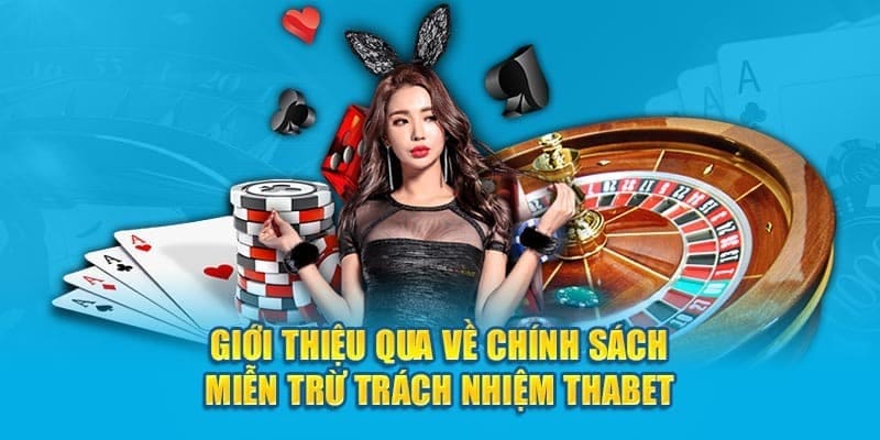 Miễn trách nhiệm Thabet là quy định chung của thương hiệu