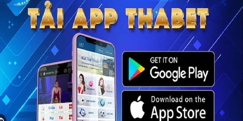 Trên thiết bị Android các bước tải app Thabet diễn ra khá dễ dàng