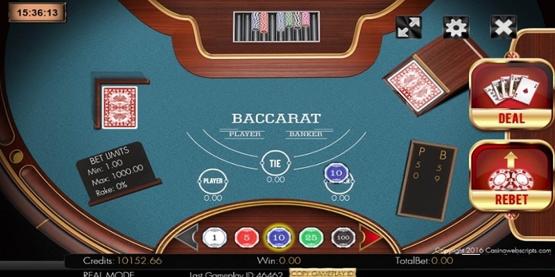 Chiến thuật chơi Baccarat rinh thưởng lớn về tay 