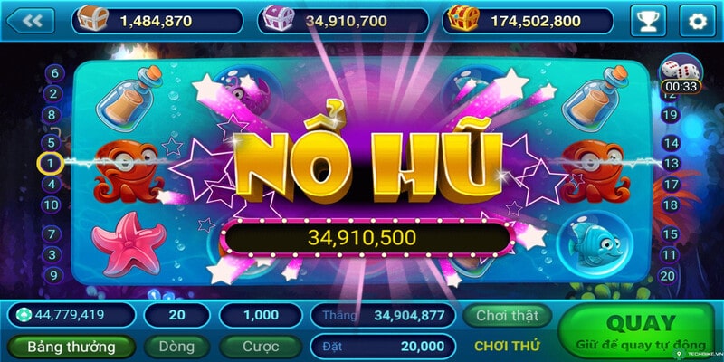 Game nổ hũ Thabet đem đến cho thành viên nhiều cung bậc cảm xúc khác nhau